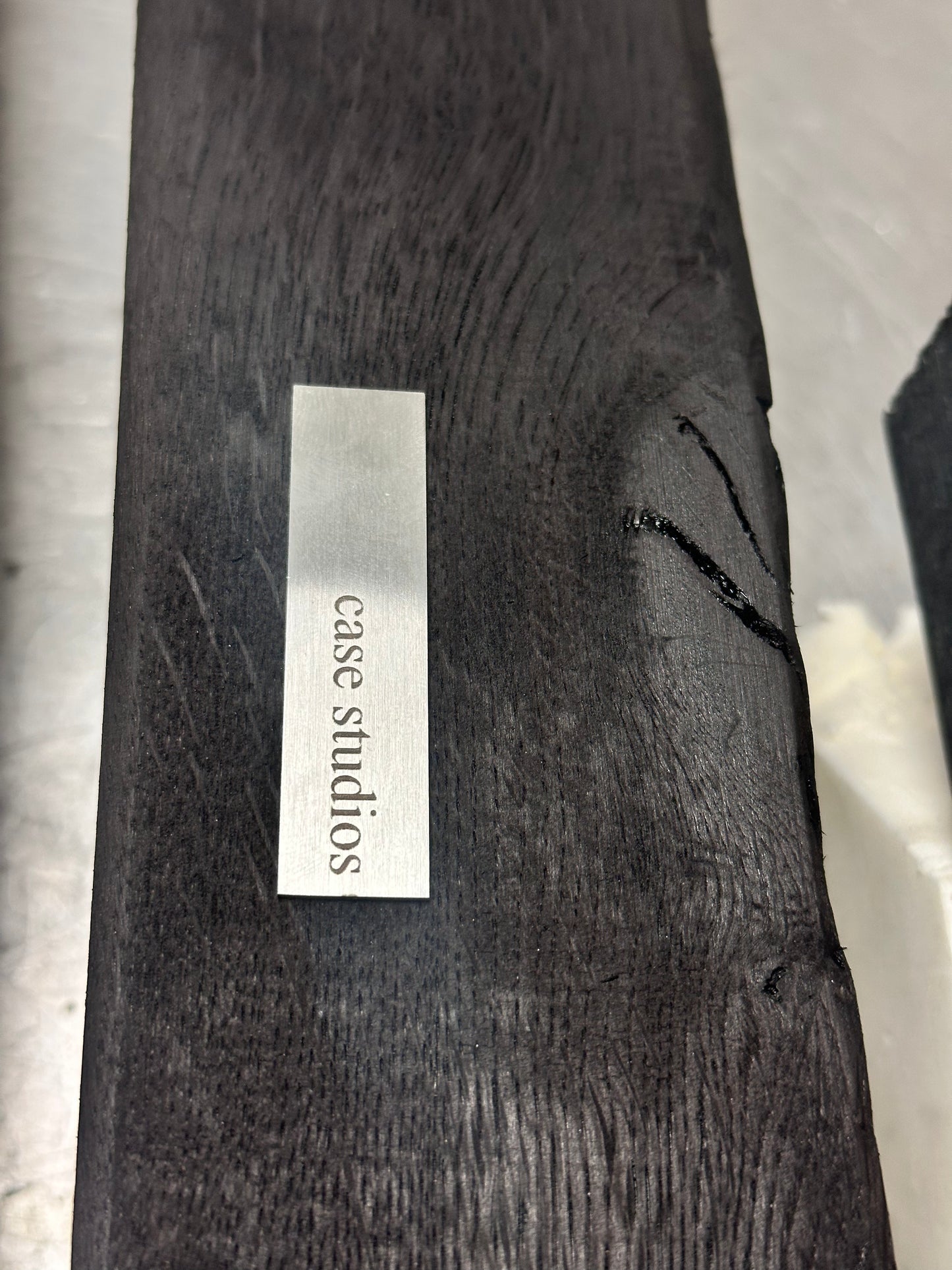 Blackwood - Aluminium Atelier Desk