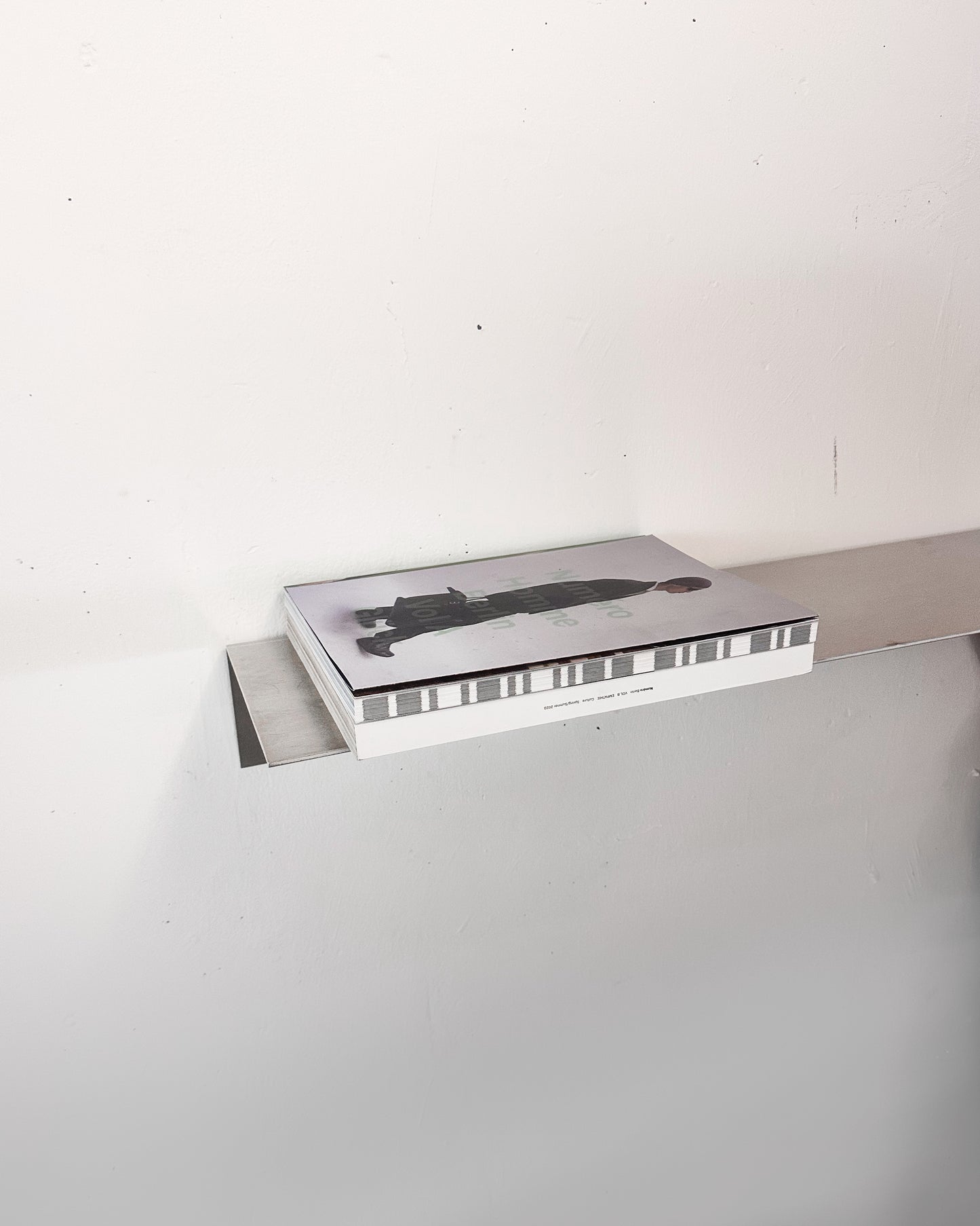 Matted / Reflective Aluminium Wall Shelf