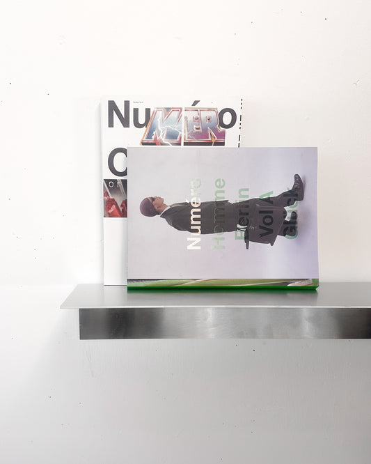 Matted / Reflective Aluminium Wall Shelf