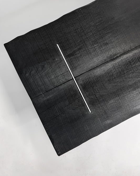 Yakisugi Burnt Wood Coffetable
