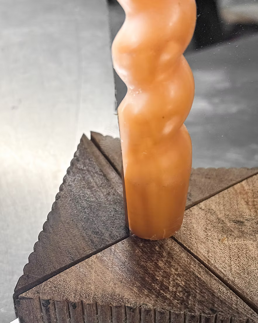 Mirrored Candle Holder