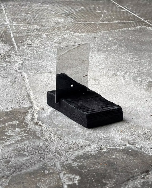 Yakisugi - Burnt Wood Incense Holder