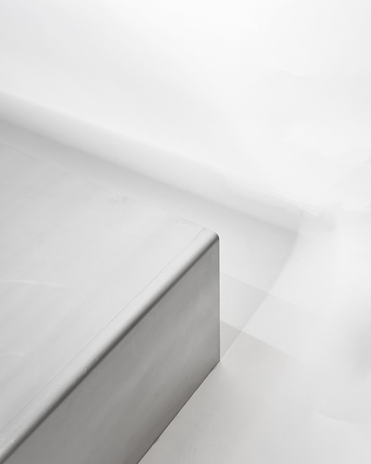 Custom Size Matted Aluminum Coffee Table