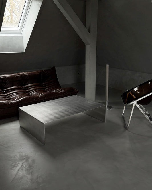 Minimalist Coffetbale - Matted Aluminium