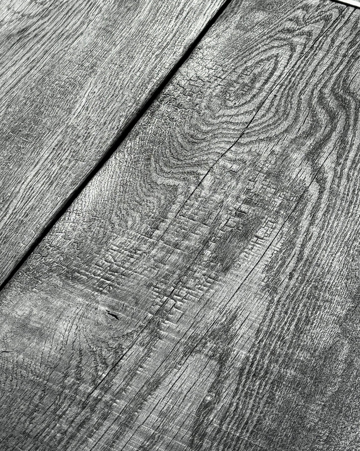 Yakisugi Burnt Wood Desk