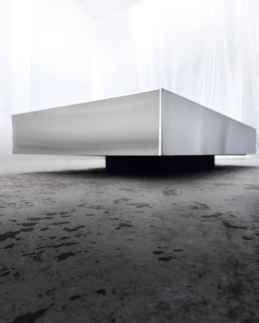 Floating Stainless Steel Coffeetable