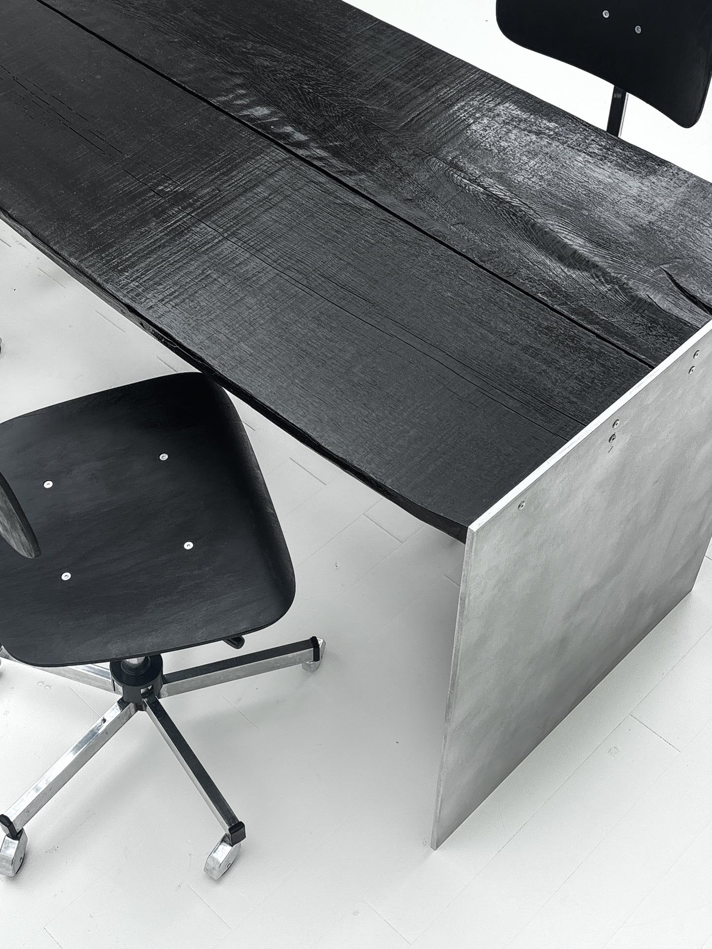 Yakisugi Burnt Wood Desk