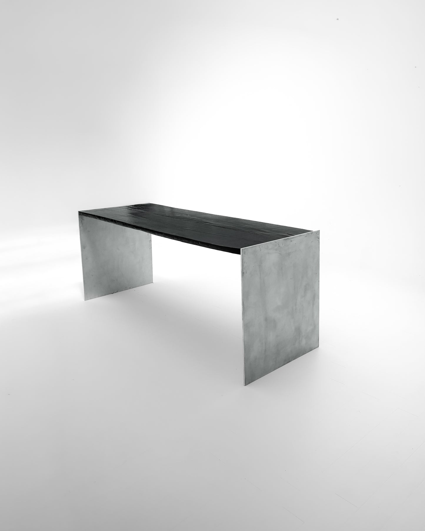 Yakisugi Burnt Wood Desk