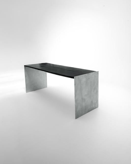 Yakisugi Burnt Wood Desk