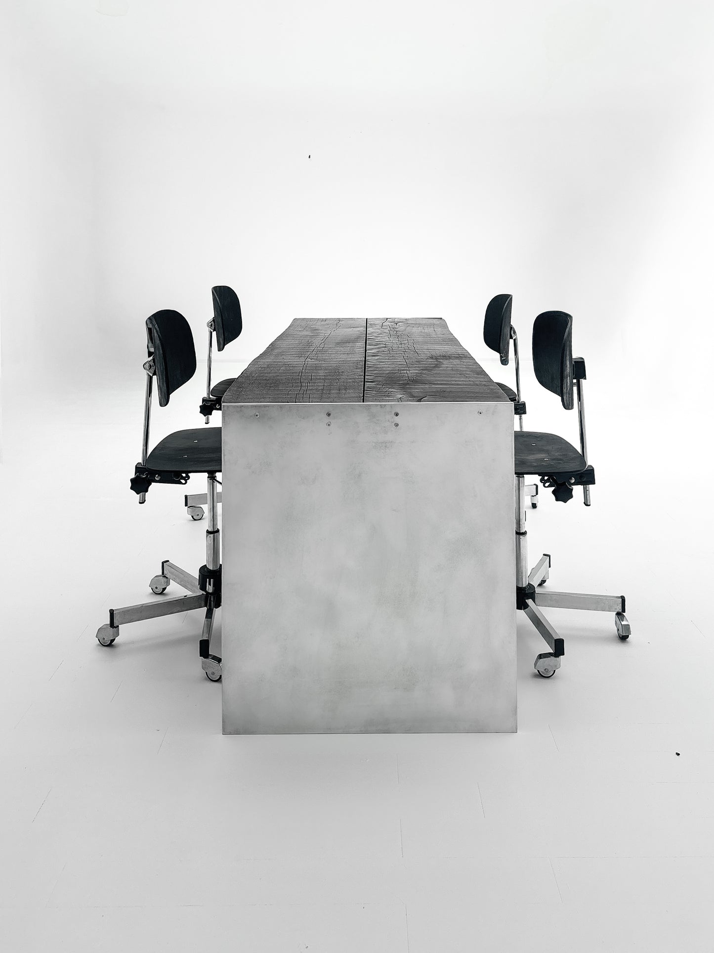 Yakisugi Burnt Wood Desk