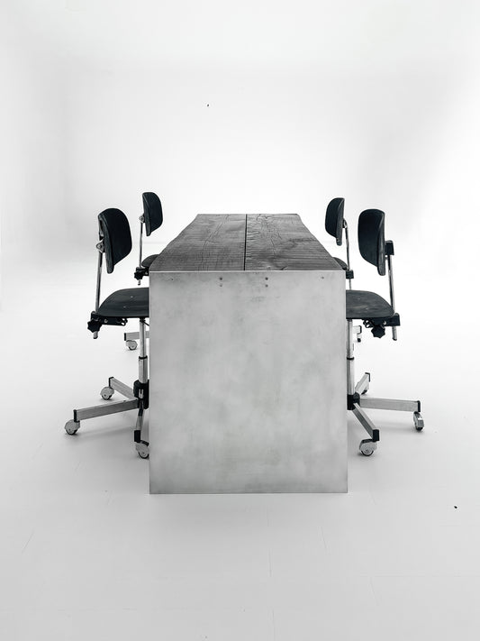 Yakisugi Burnt Wood Desk