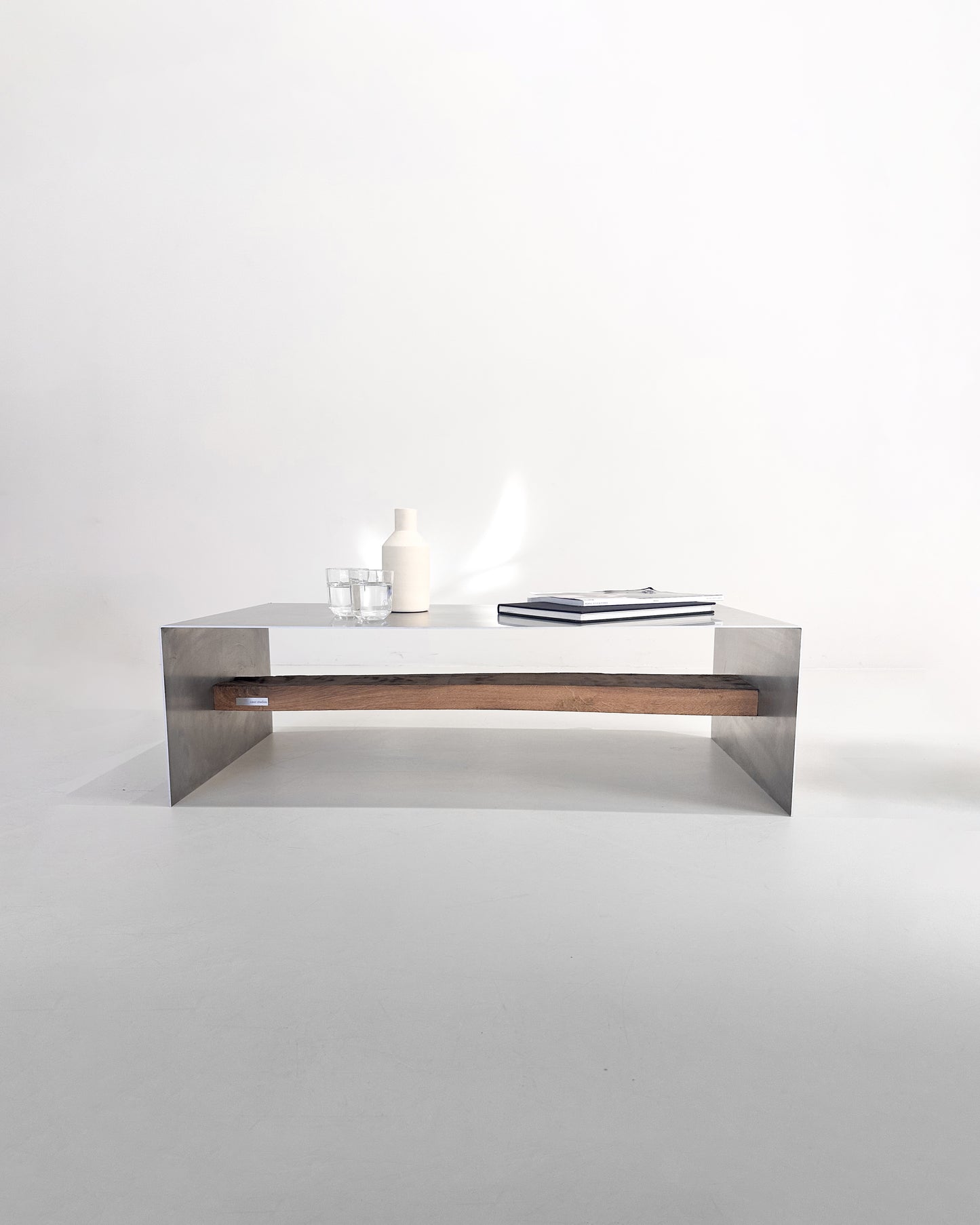 Oak - Aluminium Coffeetable
