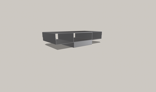 Custom Aluminium Coffeetable