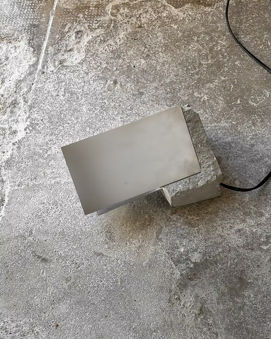 Concrete Table Lamp