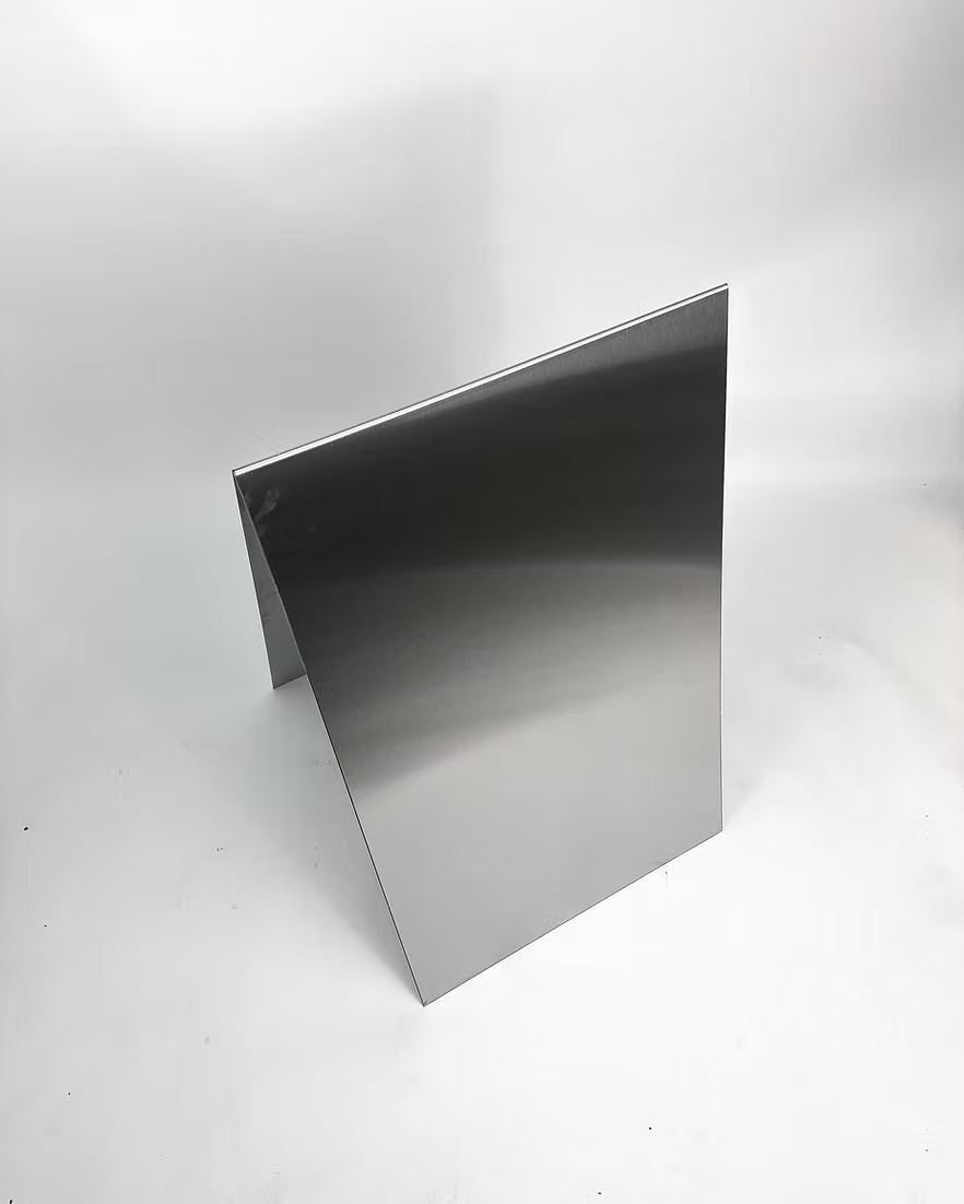 Premium Sidewalk Sign | Brushed Stainless Steel Customer Stopper