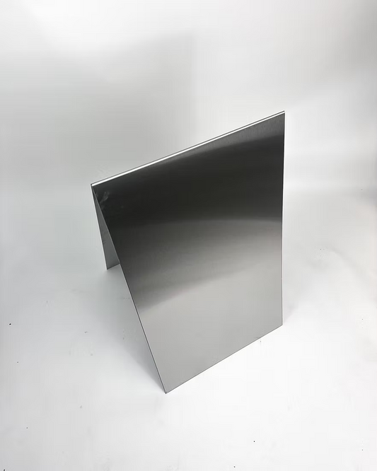 Premium Sidewalk Sign | Brushed Stainless Steel Customer Stopper