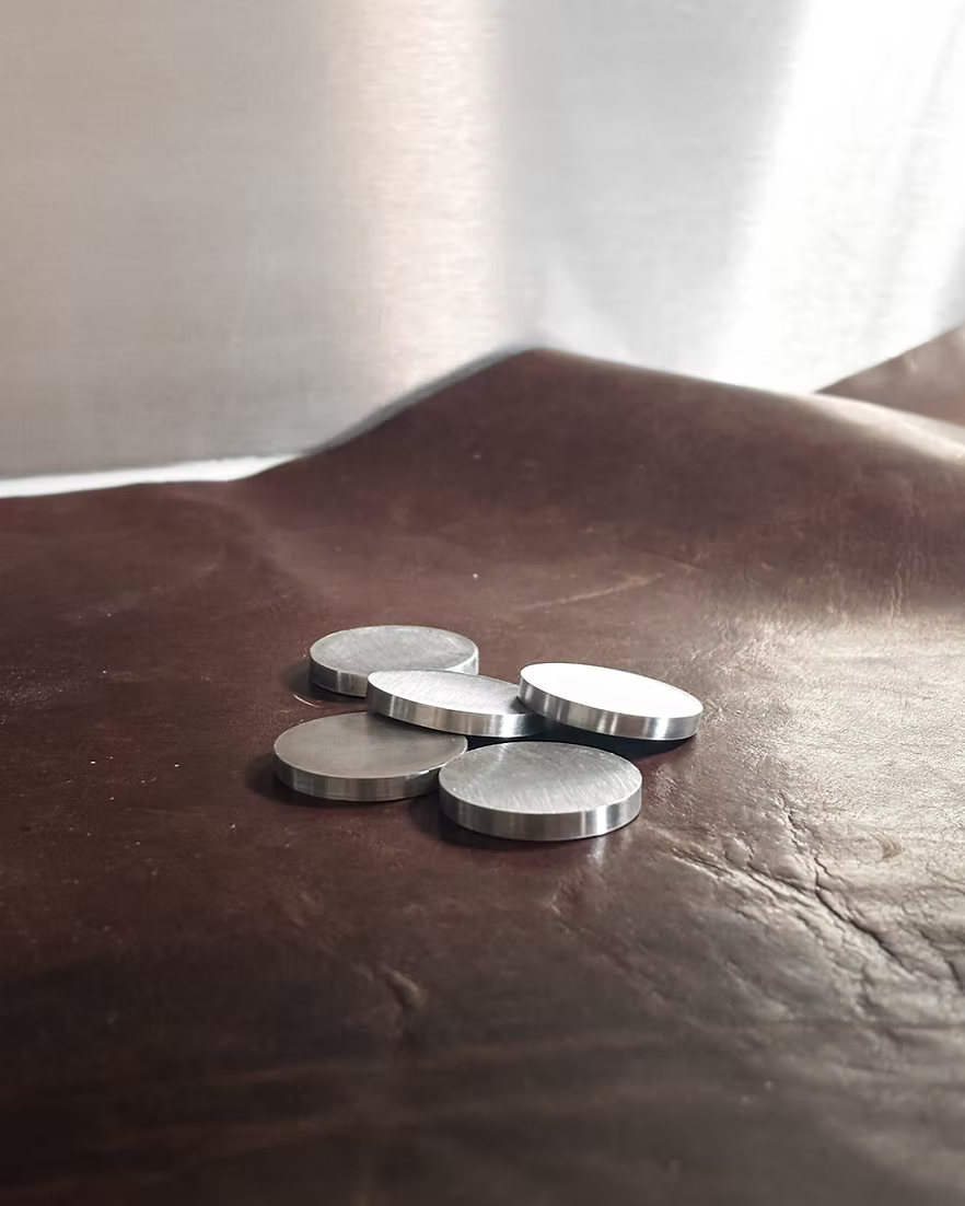 Tattooed Leather Backgammon