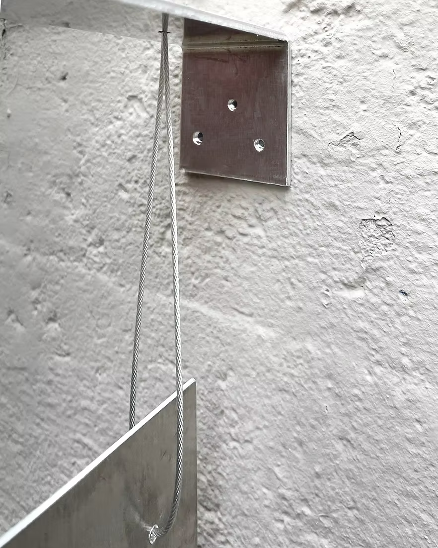 Premium Aluminium Wall Display