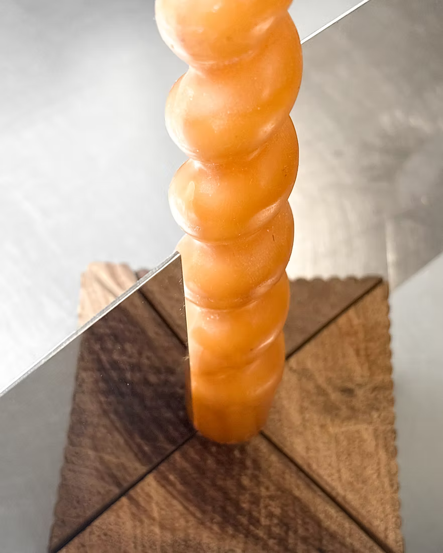 Mirrored Candle Holder