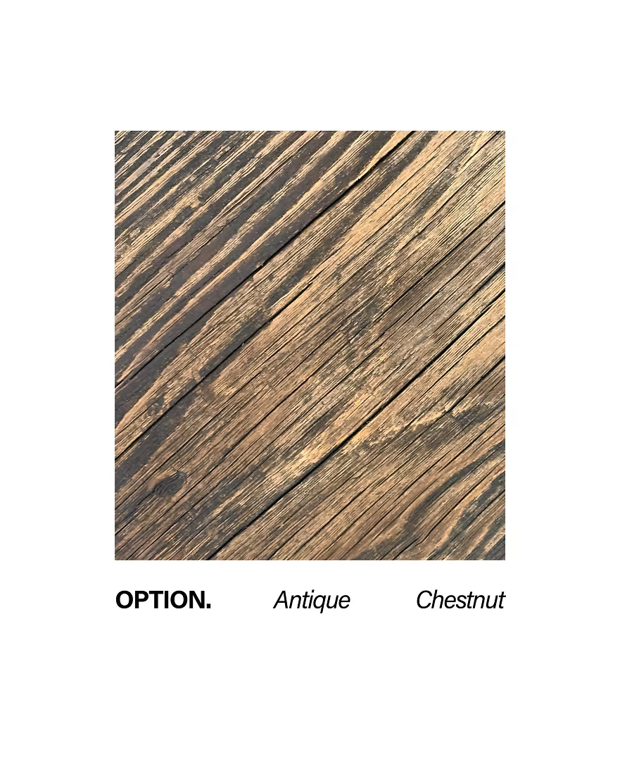 Matted Aluminium Coffeetable - Customizable