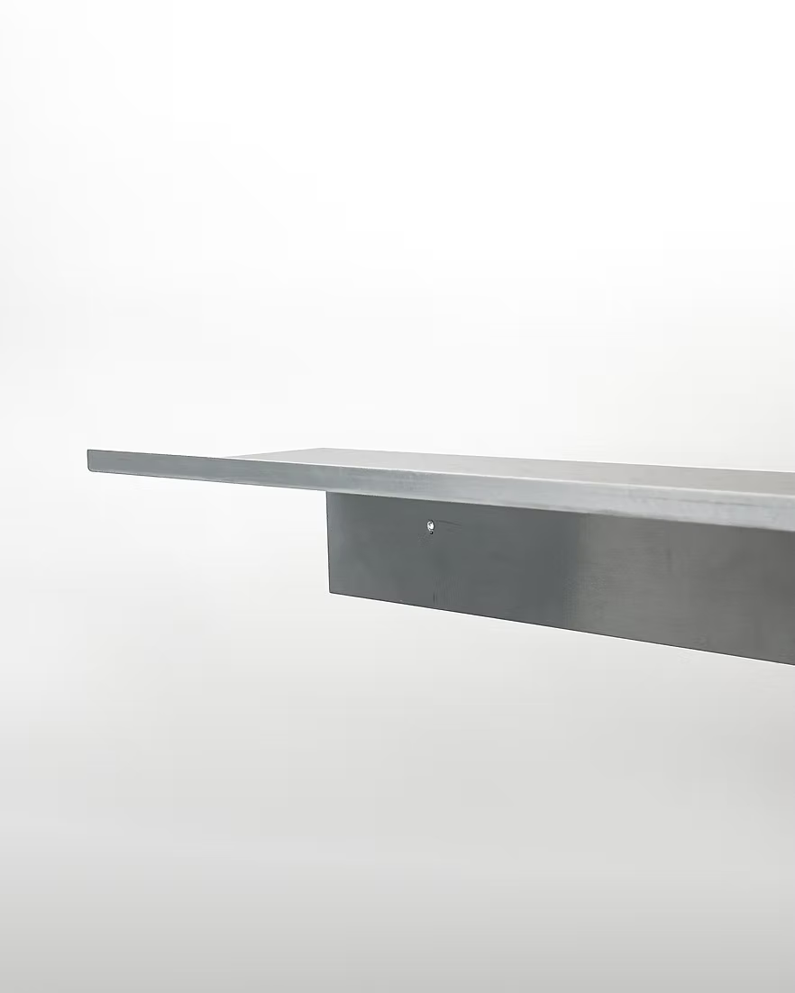 Aluminium Wall Shelf