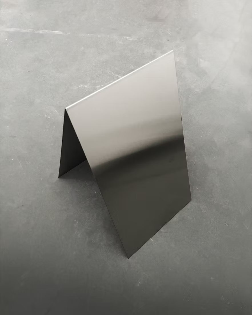 Premium Sidewalk Sign | Brushed Stainless Steel Customer Stopper