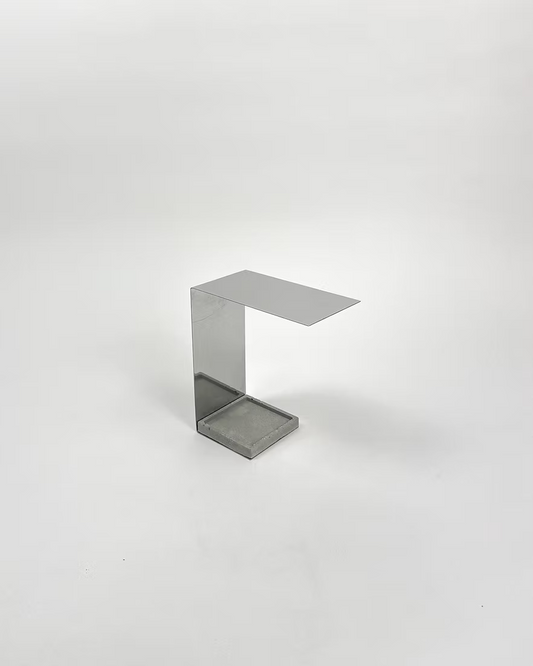 [LINEE] Mirror Polished Steel Lamp