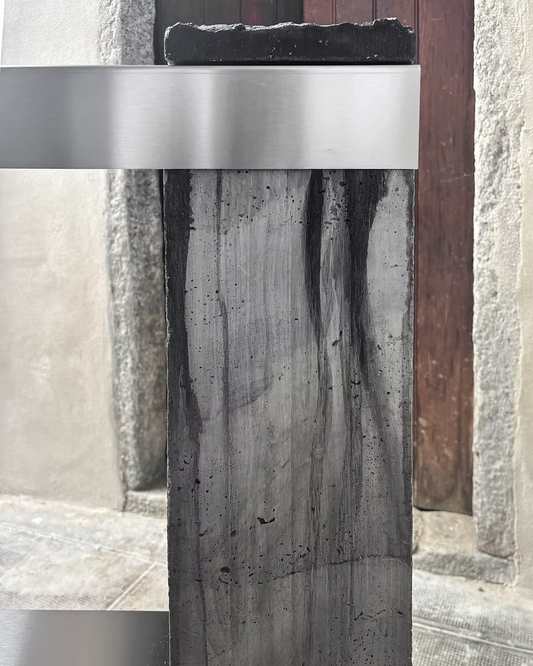 Ice Beech Wood Sideboard