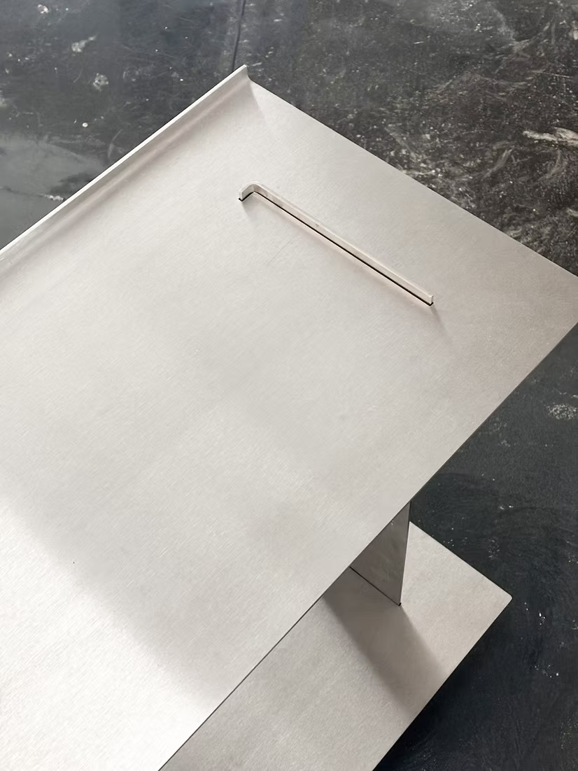 [MODULINE] Stainless Steel Sideboard