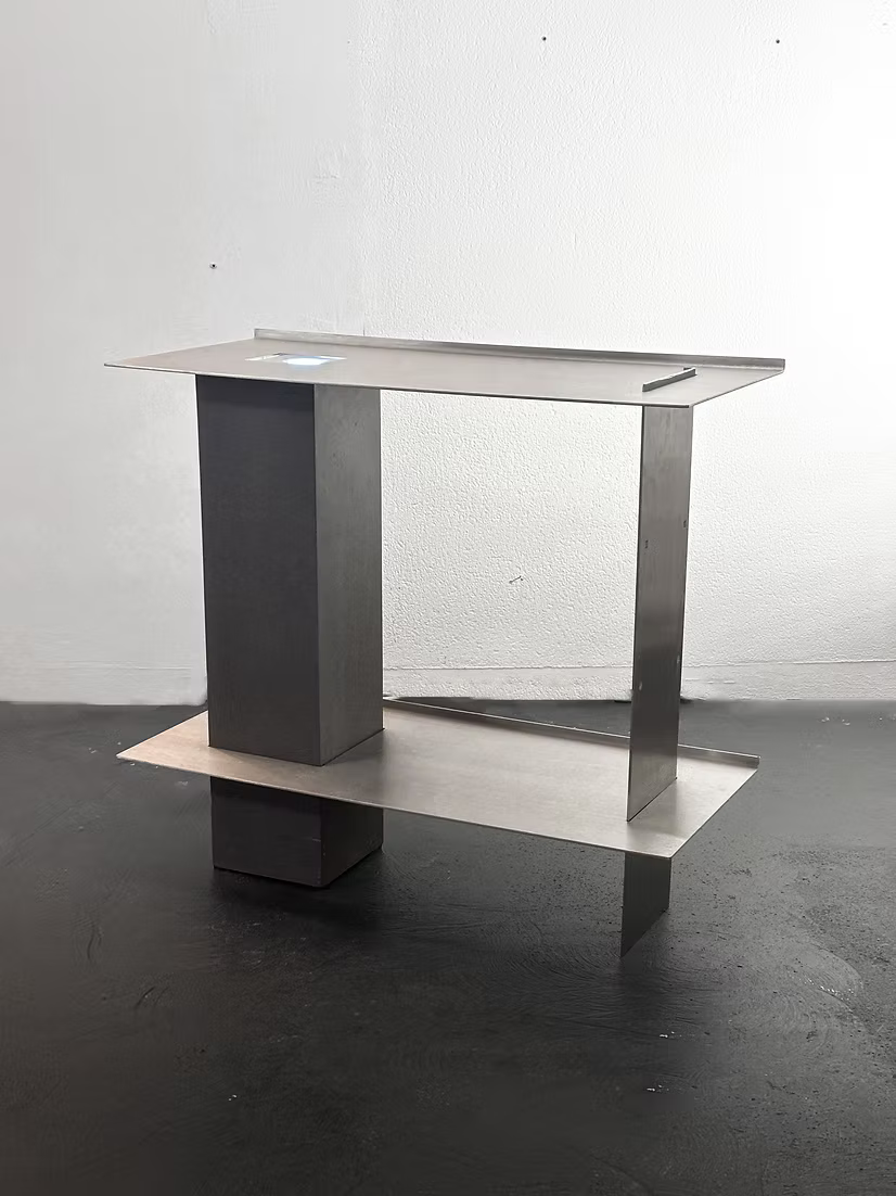 [MODULINE] Stainless Steel Sideboard