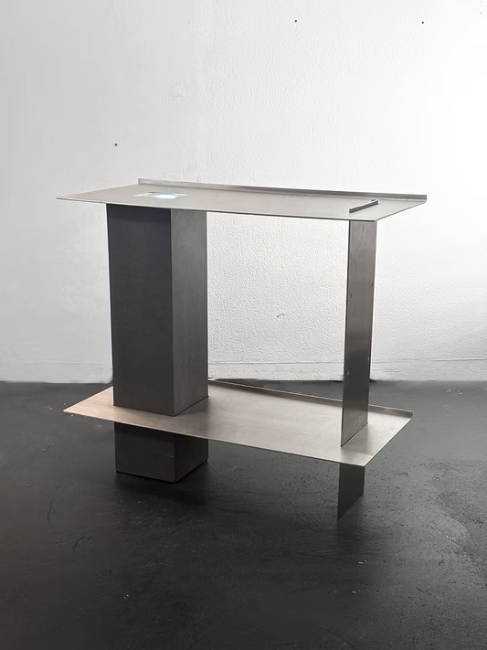 [MODULINE] Stainless Steel Sideboard