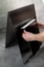 Interchangeable Customer Stopper Sign