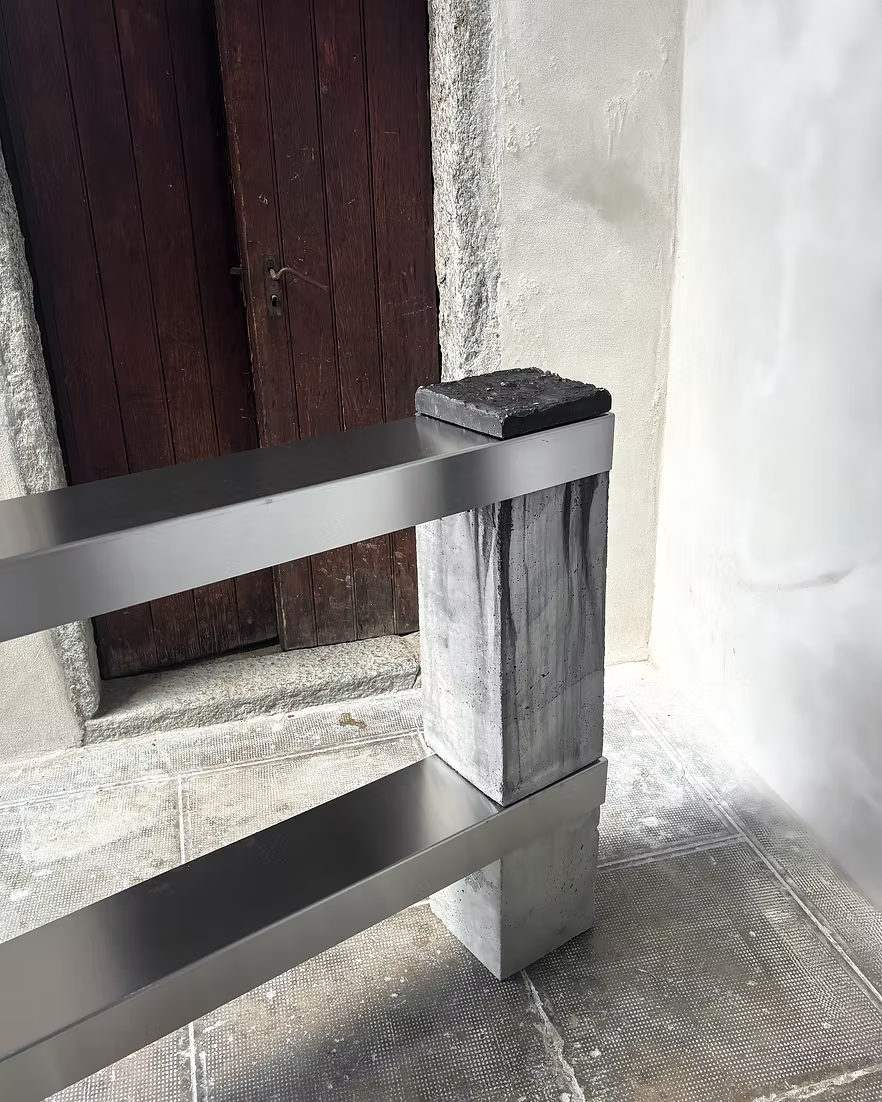 Ice Beech Wood Sideboard