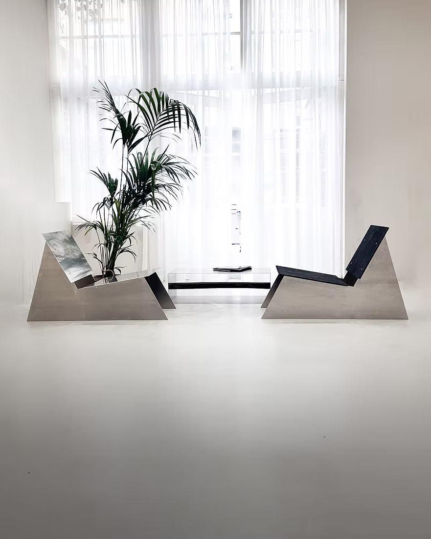 Blackwood - Aluminium Lounge Chair