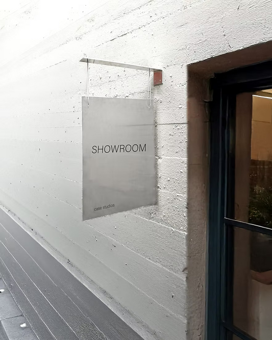 Premium Aluminium Wall Display