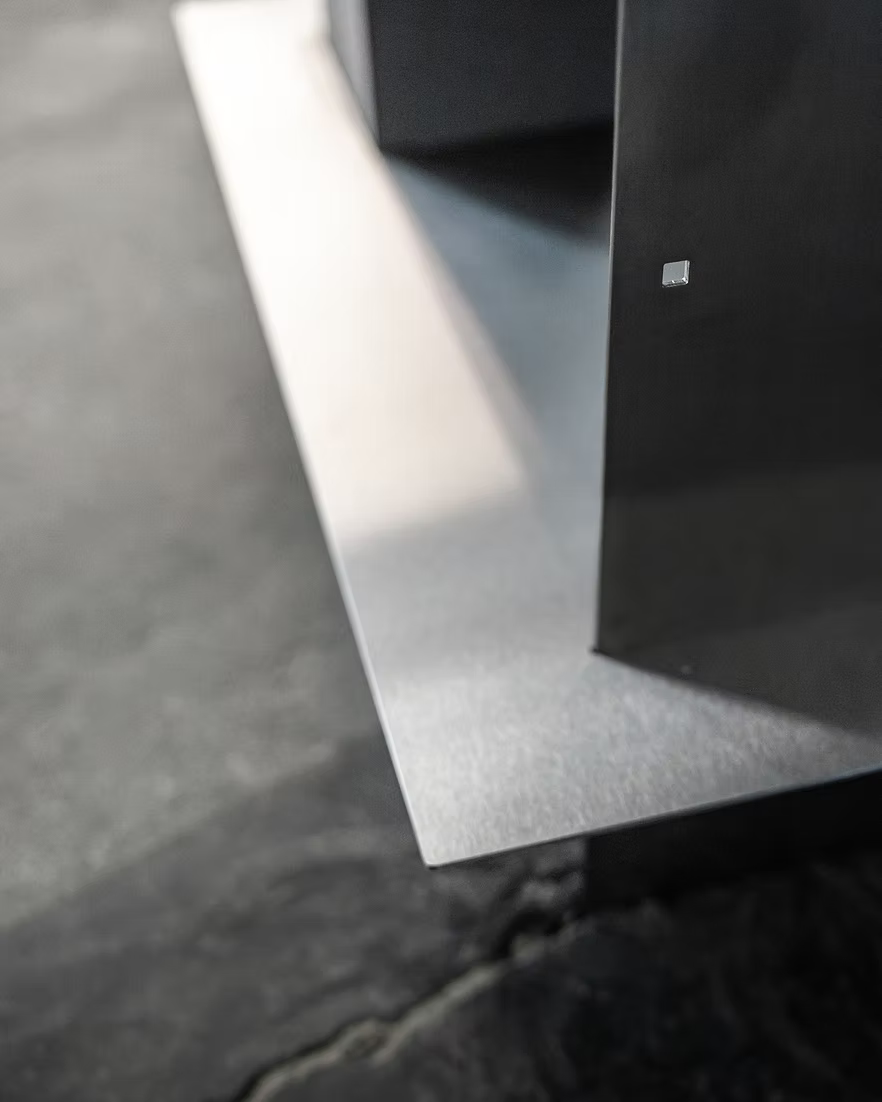 [MODULINE] Stainless Steel Sideboard