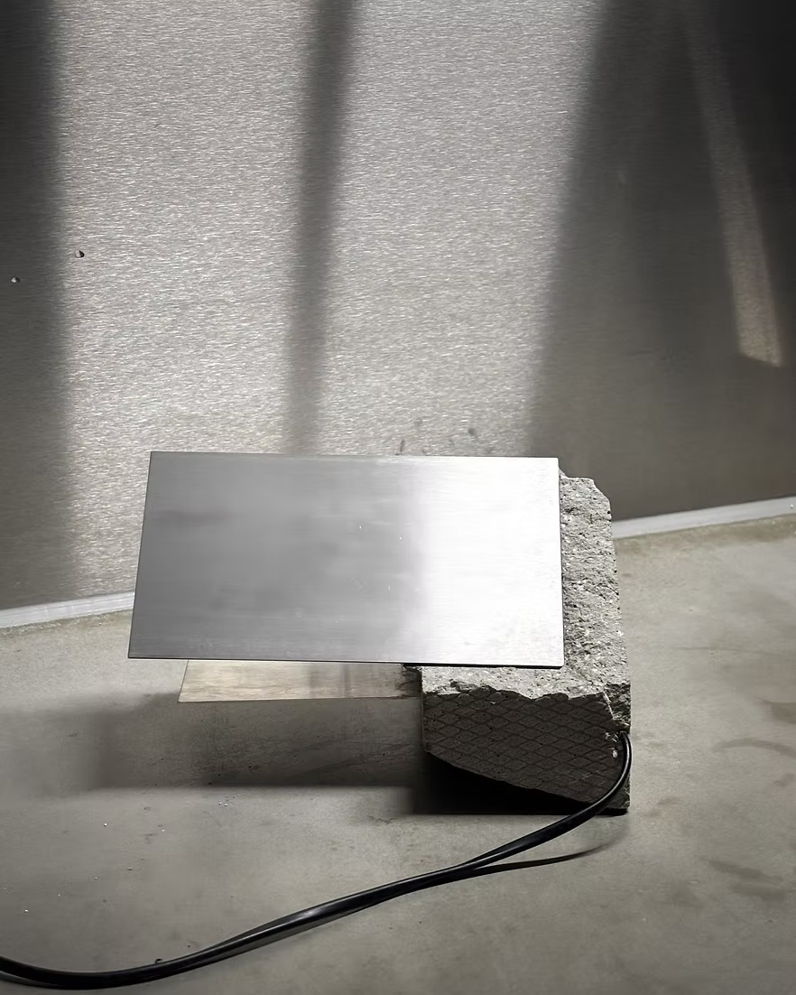Concrete Table Lamp