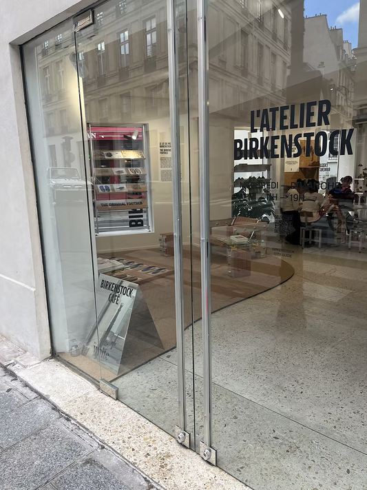 Mirror Stainless Steel Sign