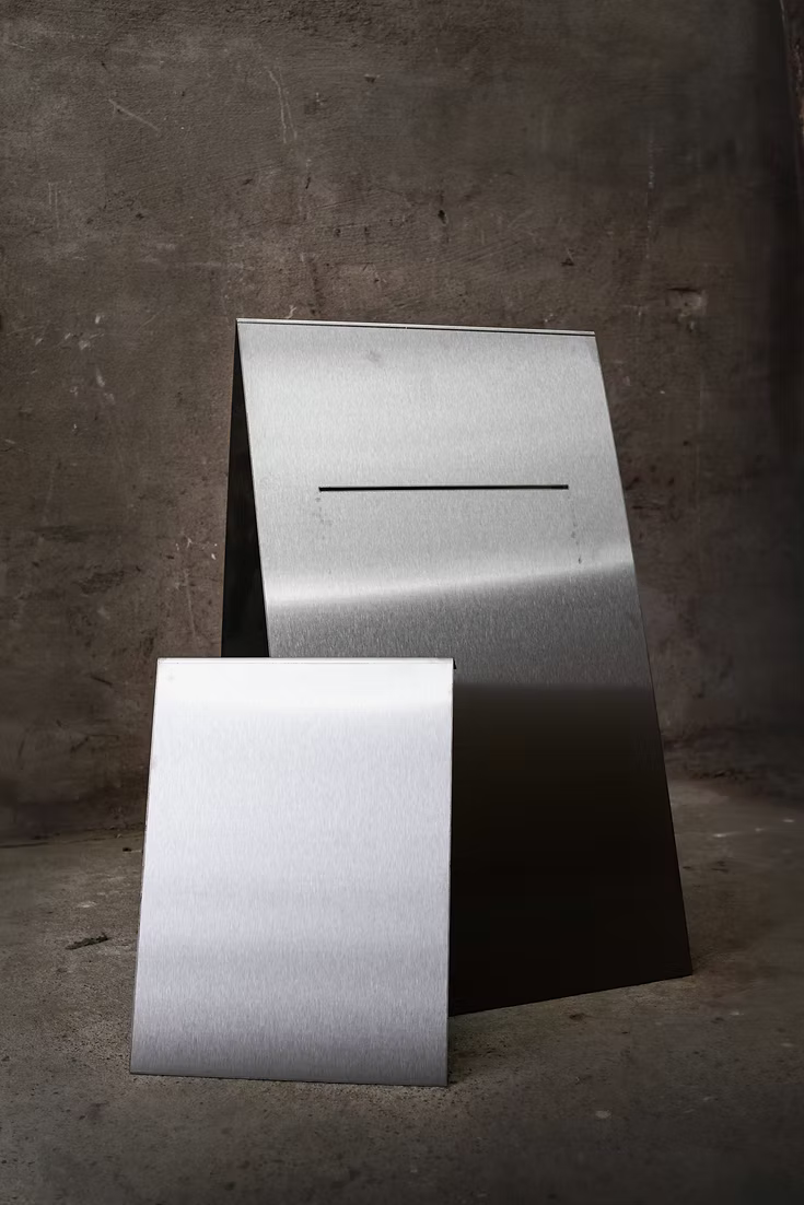 Interchangeable Customer Stopper Sign