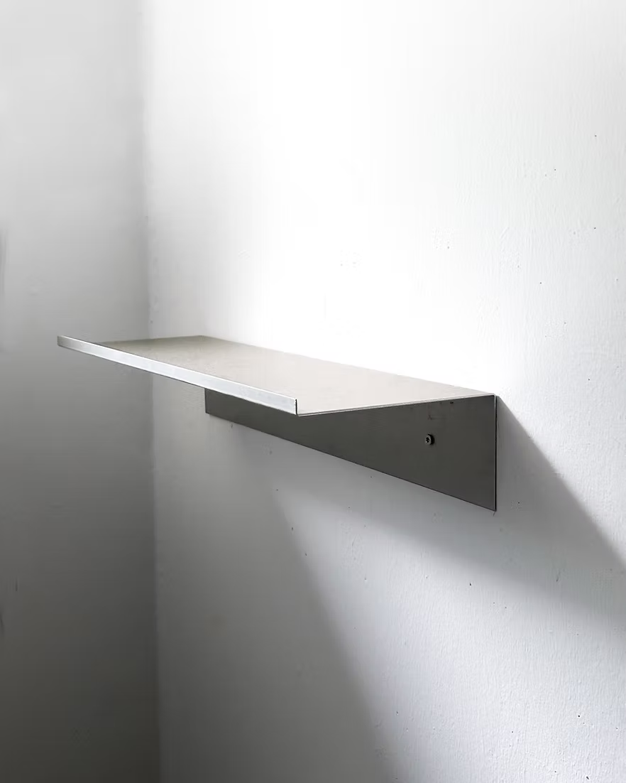 Aluminium Wall Shelf