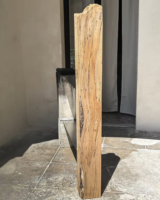 Ice Beech Wood Sideboard