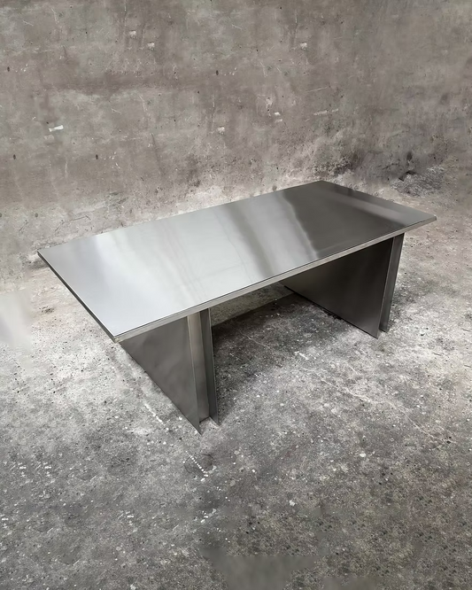 [STRATUM] Stainless Steel Table