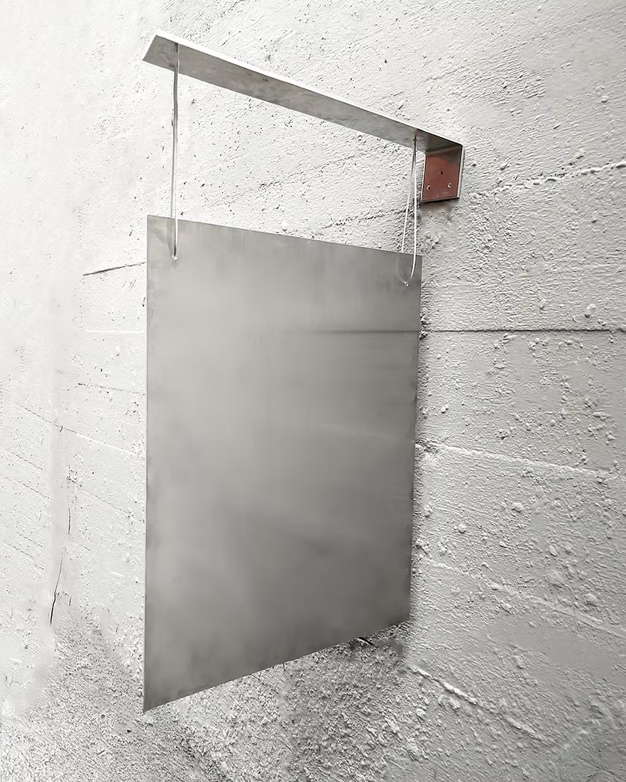 Premium Aluminium Wall Display