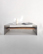 Oak - Aluminium Coffeetable