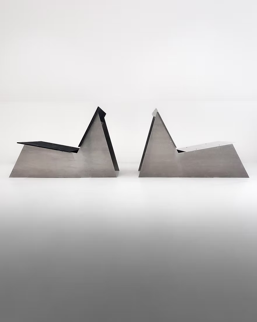 Blackwood - Aluminium Lounge Chair