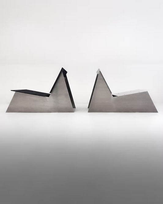 Aluminium Lounge Chair - Customizable