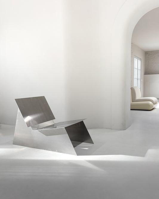 Aluminium Lounge Chair - Customizable