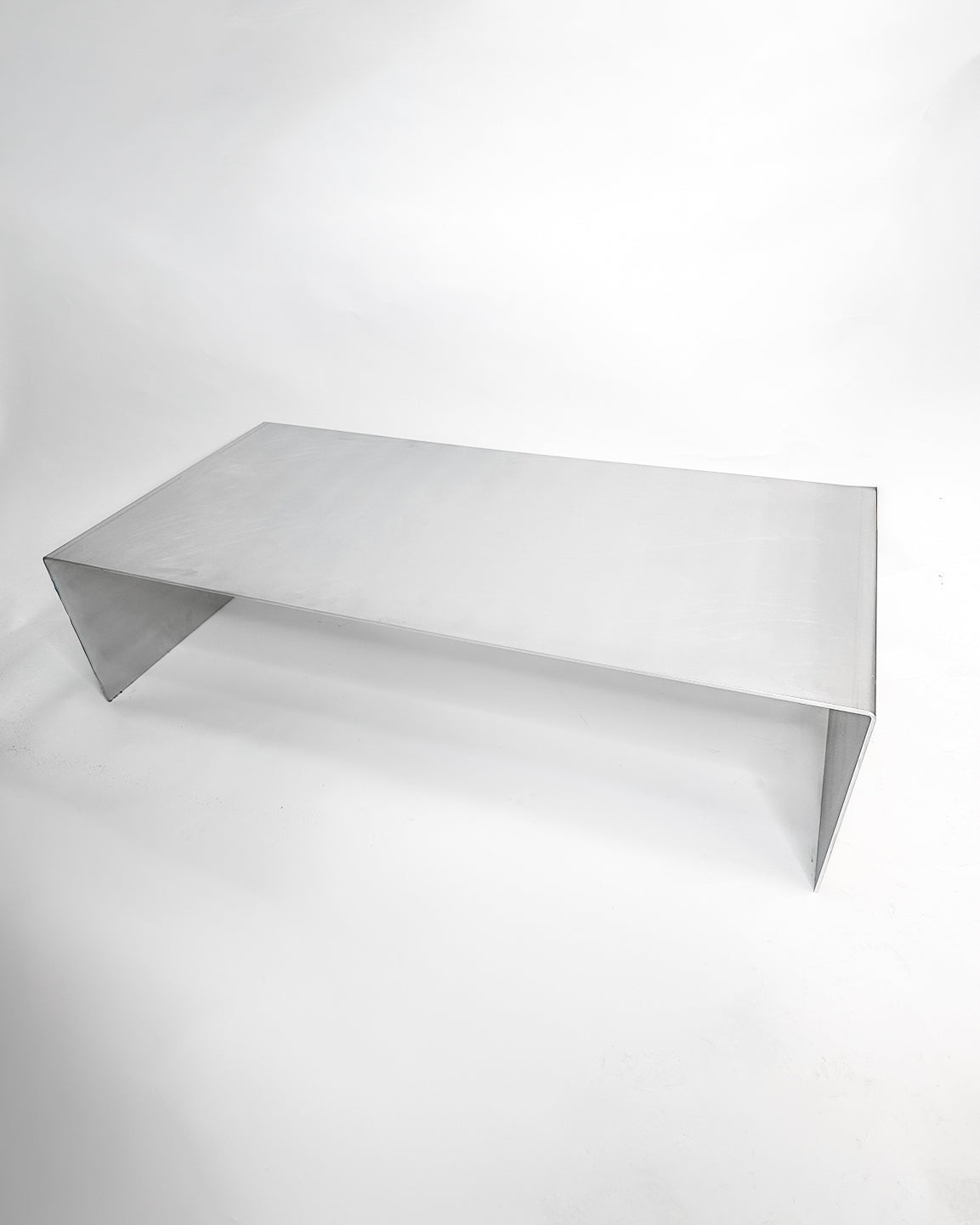 Large Coffetbale - Matted Aluminium