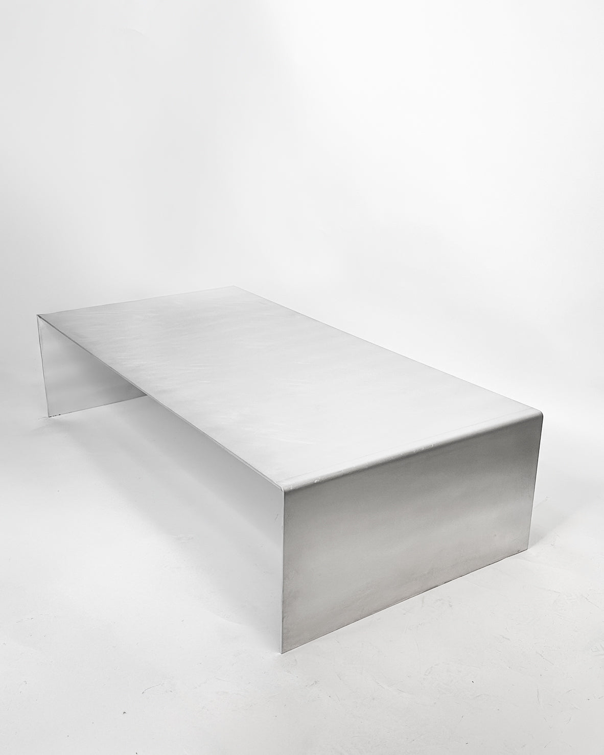 Large Coffetbale - Matted Aluminium