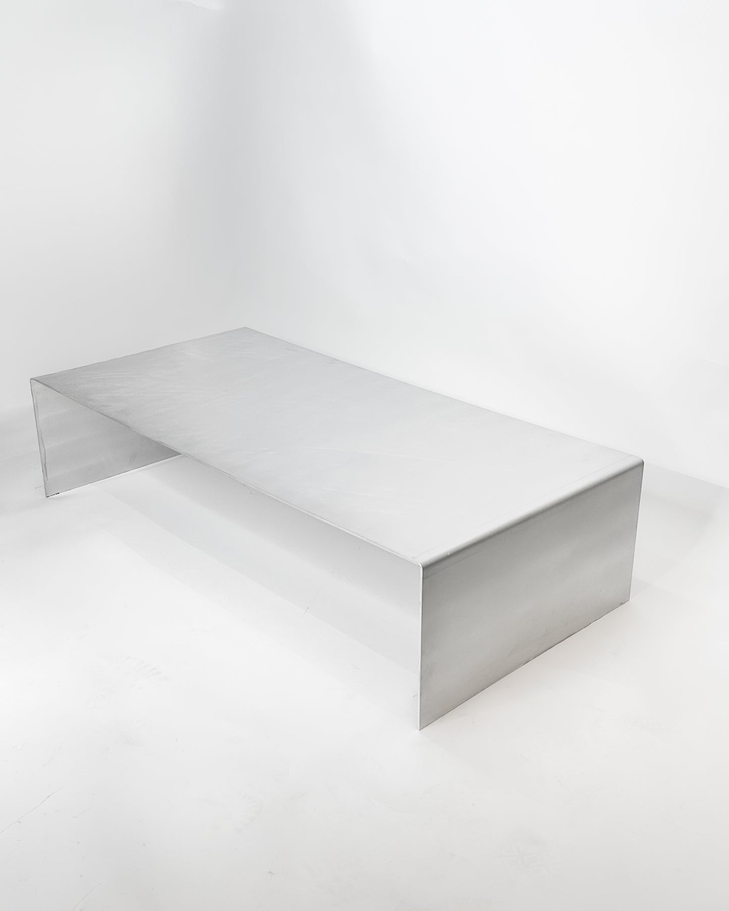 Large Coffetbale - Matted Aluminium